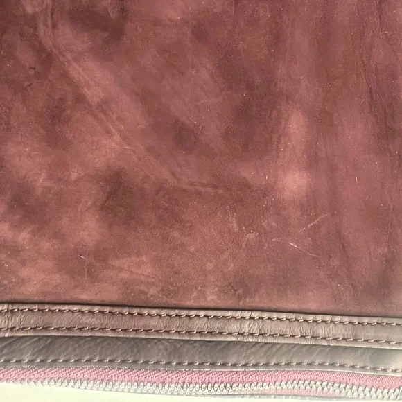 Rebecca Minkoff Collection Allie Suede Purse - Picture 13 of 16